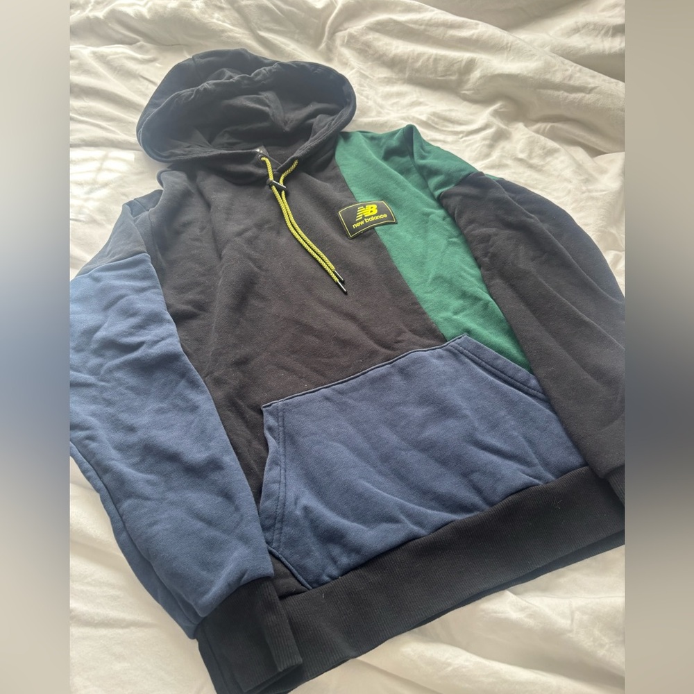 New Balance Color Block Hoodie